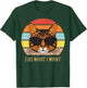 Retro I do what I want cat funny cat lover women and girls T-Shirt - T-Shirt | Forest