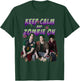 Disney Channel Zombies 2 Keep Calm and Zombie On T-Shirt - T-Shirt | Forest