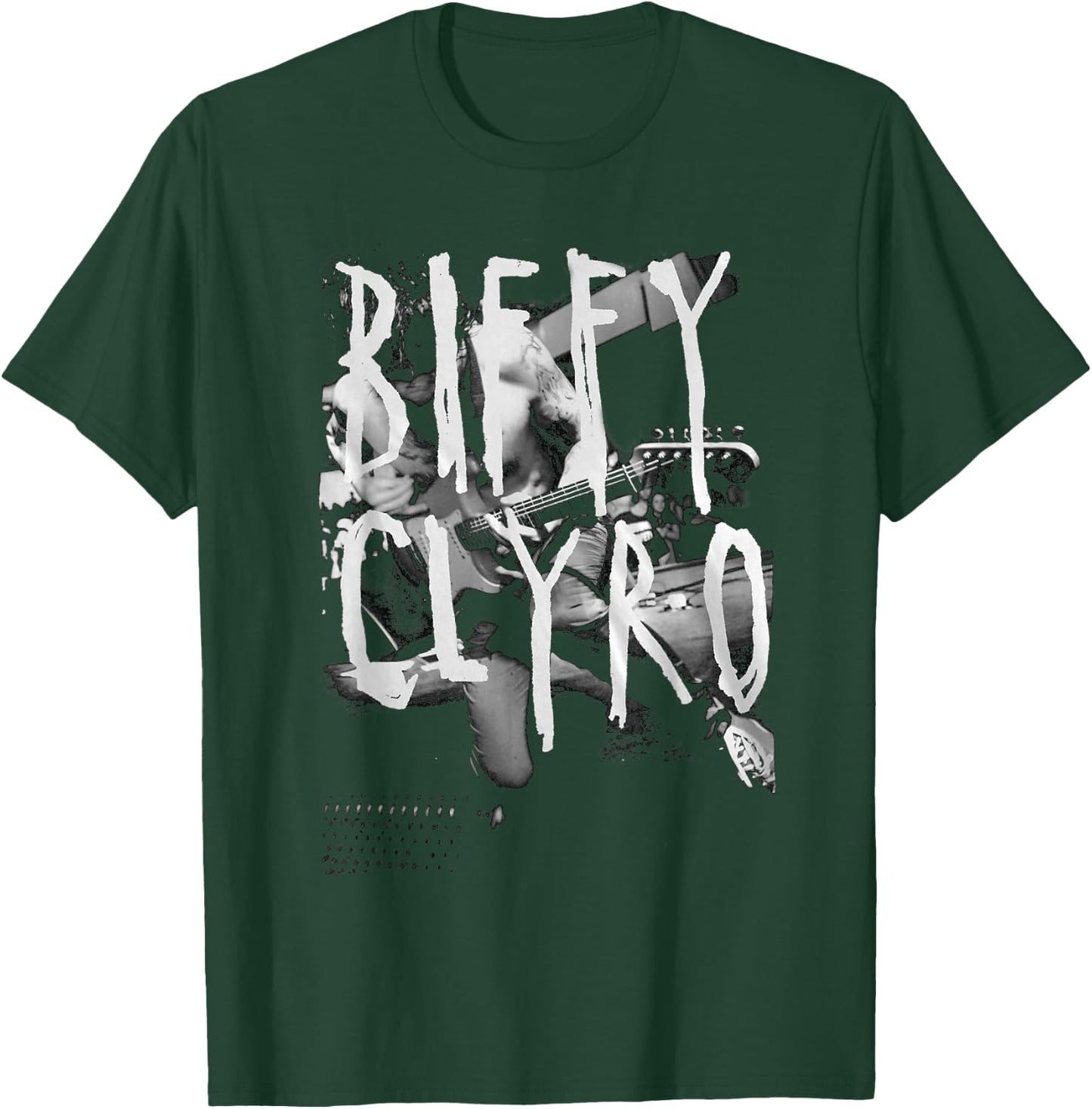Biffy Clyro Scrawl T-Shirt - T-Shirt | Forest
