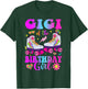 Let's Roll Gigi of the Birthday girl Roller Skate Birthday T-Shirt - T-Shirt | Forest