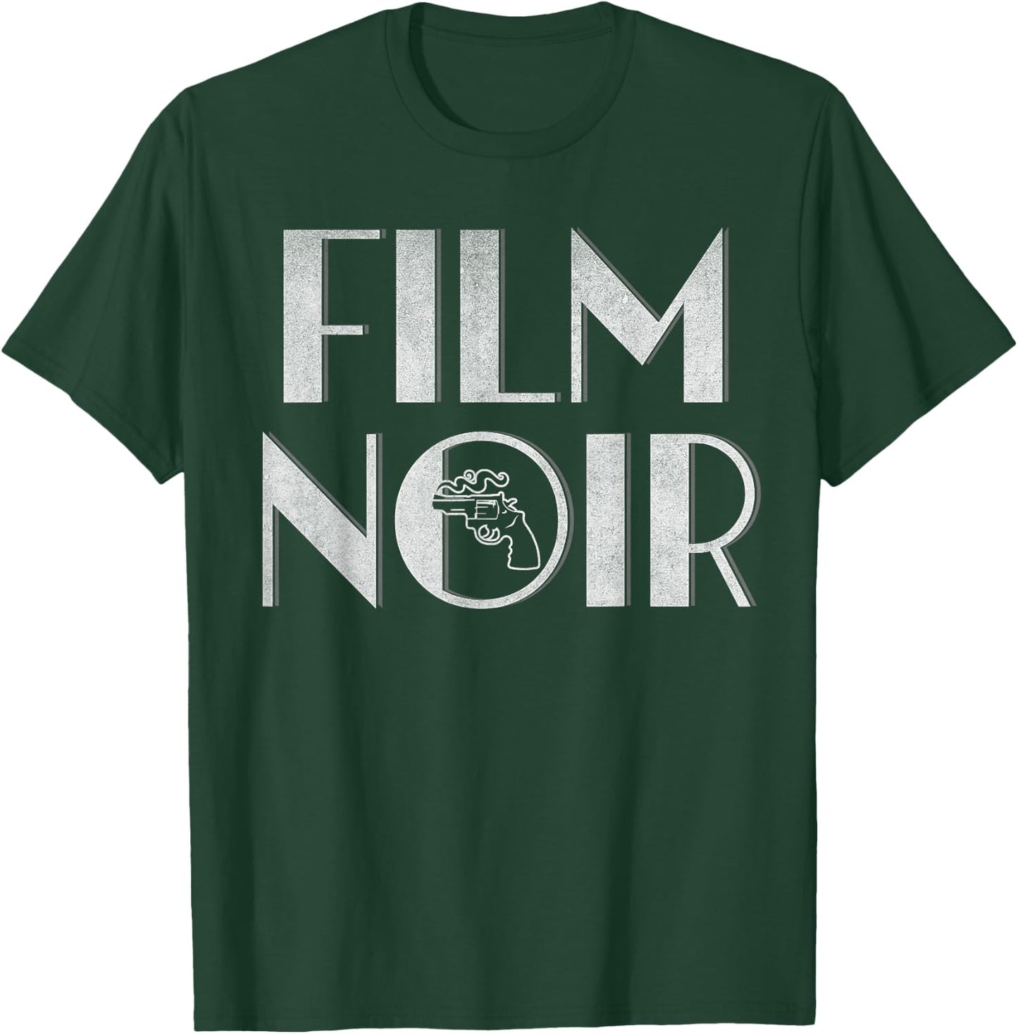 Film Noir Movies Lover Classic Detective Movie Fans T-Shirt - T-Shirt | Forest