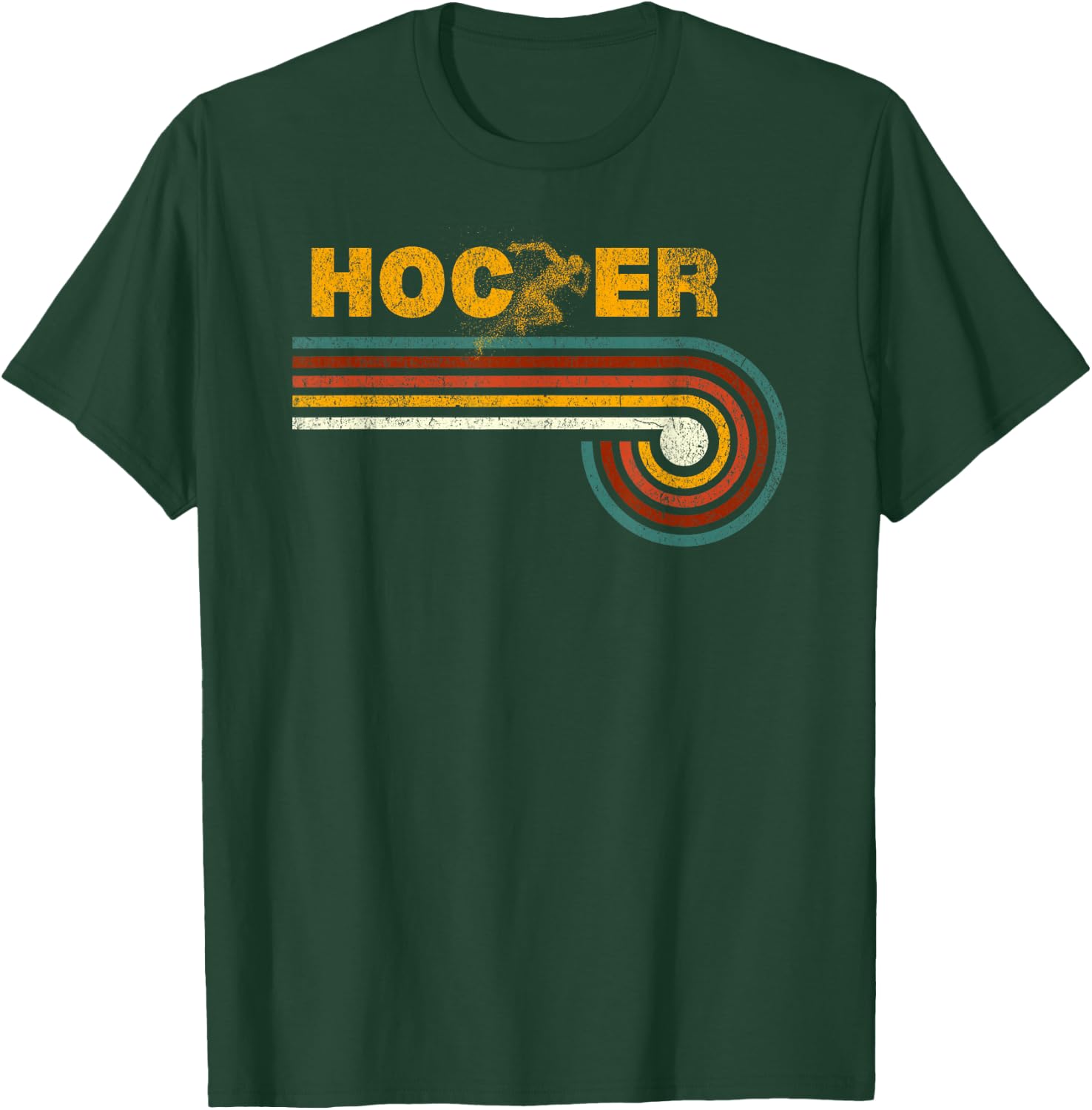 Retro Cole Hocker T Track 1,500 Race T T-Shirt - T-Shirt | Forest