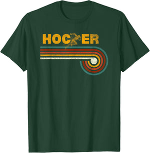 Retro Cole Hocker T Track 1,500 Race T T-Shirt - T-Shirt | Forest