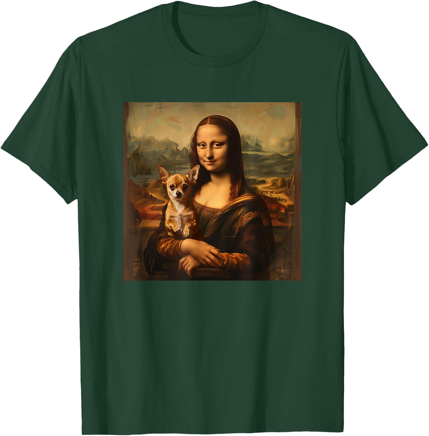 Chihuahuas Shirt Chihuahuas T-Shirt - T-Shirt | Forest
