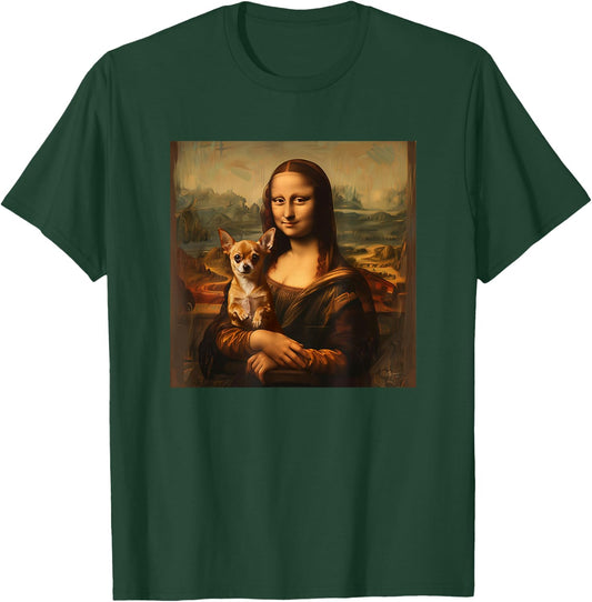 Chihuahuas Shirt Chihuahuas T-Shirt - T-Shirt | Forest