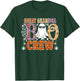 Great Grandma Of The Boo Crew Halloween Family Matching T-Shirt - T-Shirt | Forest