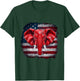 Trump Red Elephant Republican Patriotic Election GOP USA T-Shirt - T-Shirt | Forest