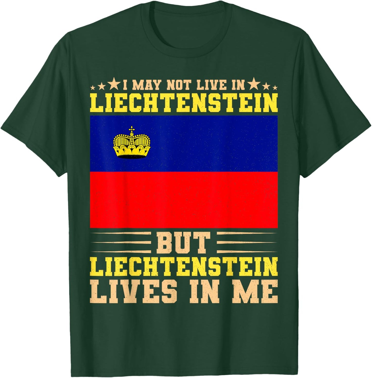 Liechtenstein T-Shirt - T-Shirt | Forest