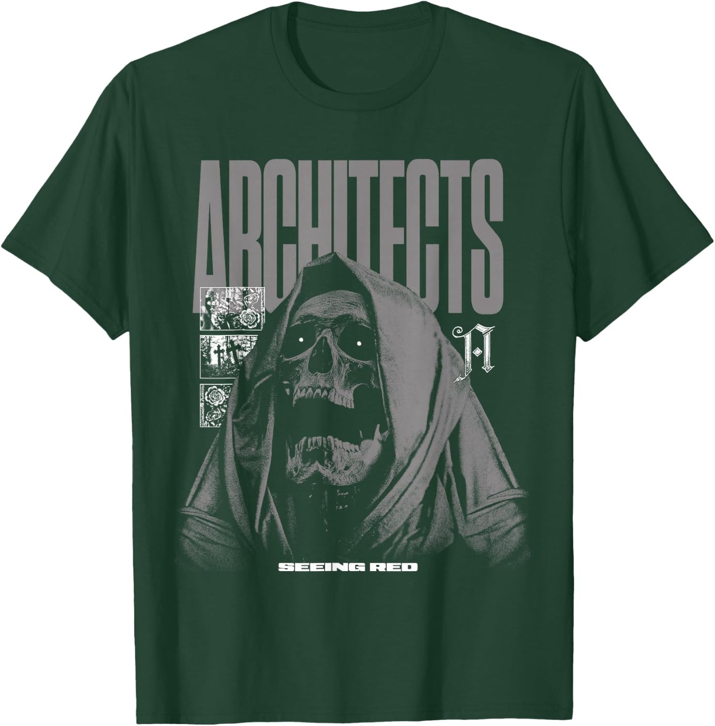 Architects Reaper , Small, Black T-Shirt - T-Shirt | Forest