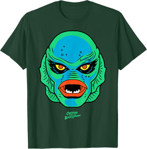 Universal Monsters Creature from the Black Lagoon Gilman T-Shirt - T-Shirt | Forest