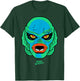 Universal Monsters Creature from the Black Lagoon Gilman T-Shirt - T-Shirt | Forest