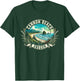 Cannon Beach Watercolor, Cannon Beach Oregon, Cannon Beach T-Shirt - T-Shirt | Forest