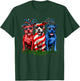 4th Of July Pitbull Patriotic American Flag Red White Blue Kids Men T-Shirt - T-Shirt | Forest