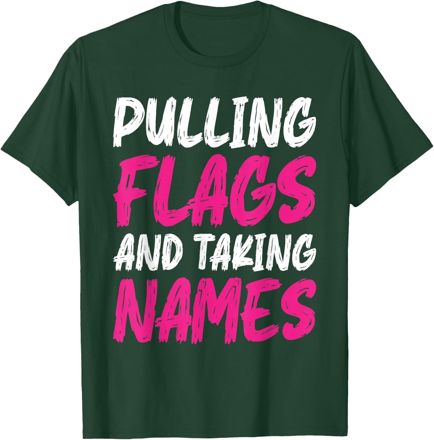 Flag Football Shirt and Girls T-Shirt - T-Shirt | Forest