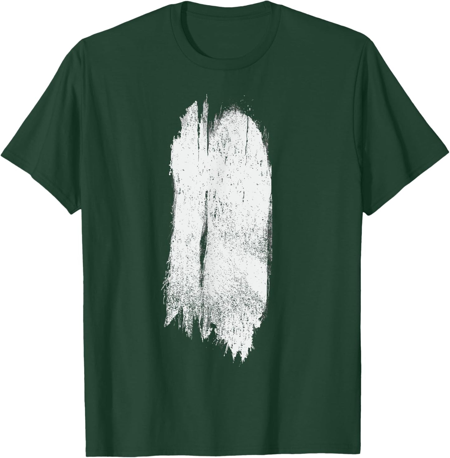 White Blaze Appalachian Trail AT Thru Hiking T-Shirt - T-Shirt | Forest