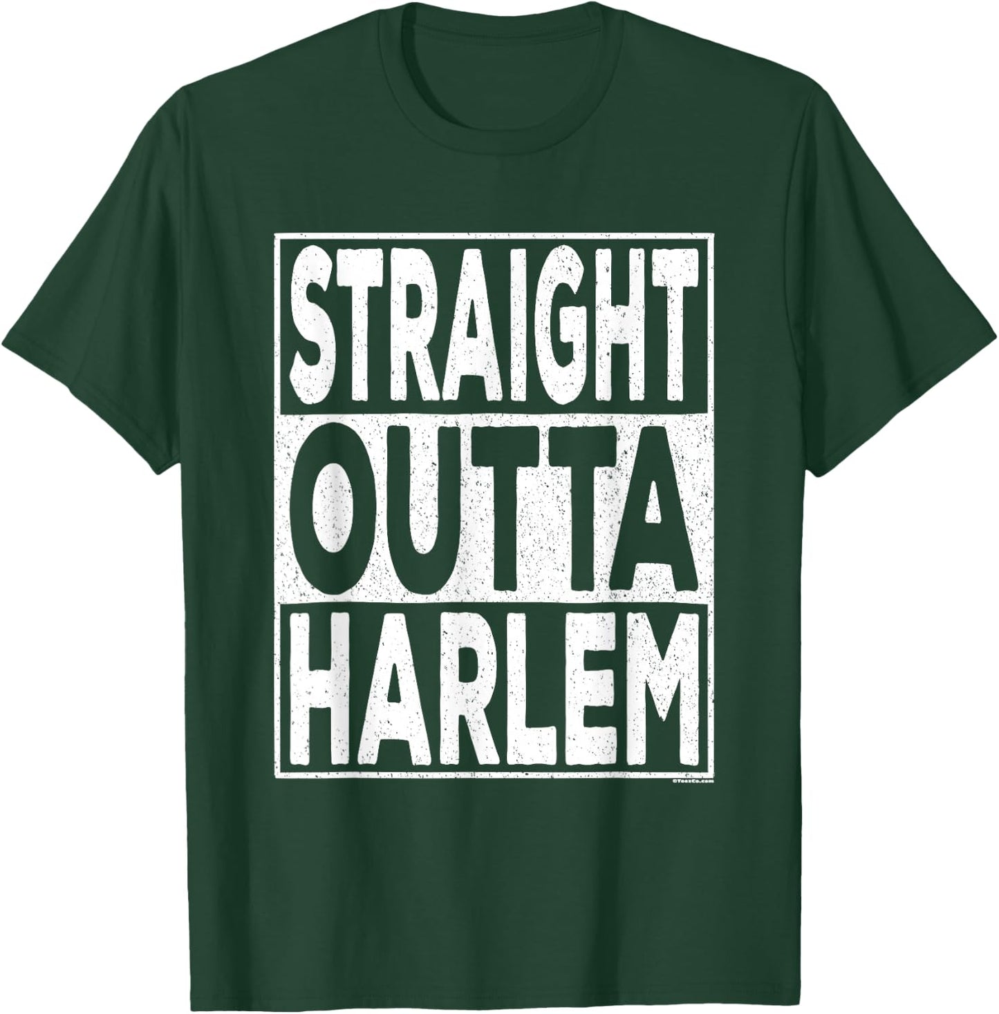 Straight Outta Harlem T-Shirt - T-Shirt | Forest