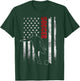 Soccer Apparel American Flag Soccer Player US Flag T-Shirt - T-Shirt | Forest