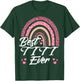Funny Best Titi Ever Rainbow Cute Mothers Day T-Shirt - T-Shirt | Forest