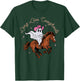 Long Live Cowghouls Western Ghost Halloween Cowboy Cowgirl T-Shirt - T-Shirt | Forest