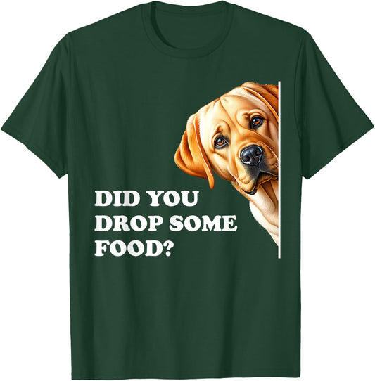 Yellow Labrador Dog Funny Women Girls Kids T-Shirt - T-Shirt | Forest