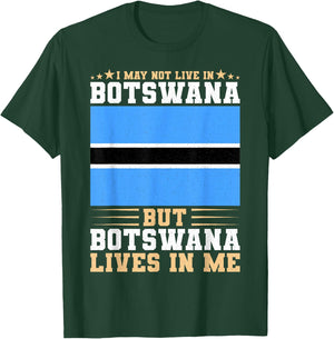 Botswana T-Shirt - T-Shirt | Forest