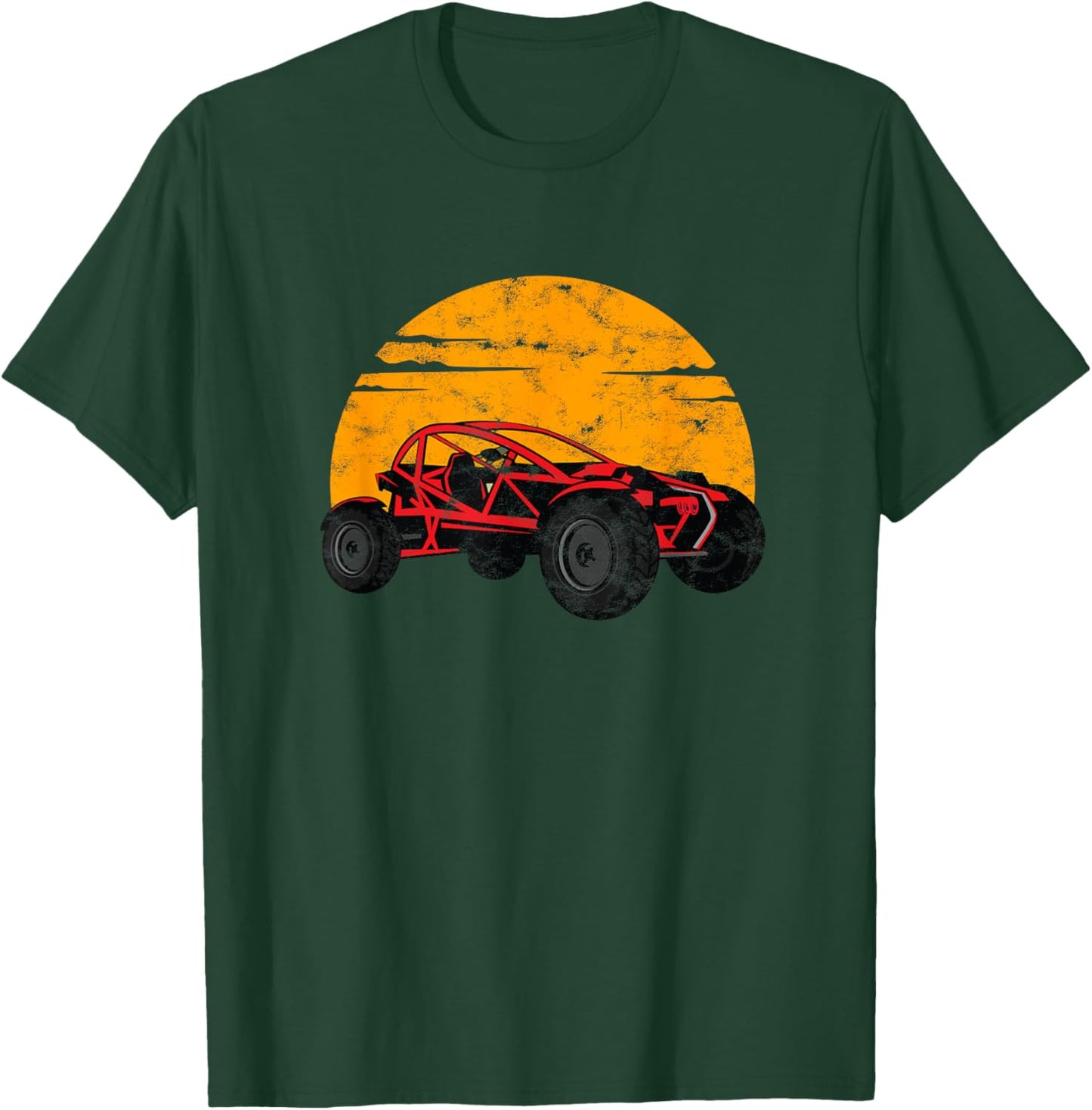 Sand Rail Riding Sand Rail Racing Dune Buggy Sand Rail T-Shirt - T-Shirt | Forest