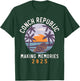 Conch Republic 2025 Matching Family Friends Group, Vacation T-Shirt - T-Shirt | Forest