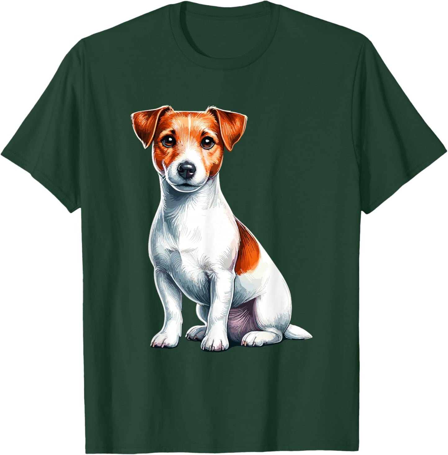 Jack Russell Terrier T-Shirt - T-Shirt | Forest