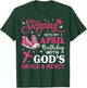 Stepping Into My April Birthday Women Girl Pink Sneakers T-Shirt - T-Shirt | Forest