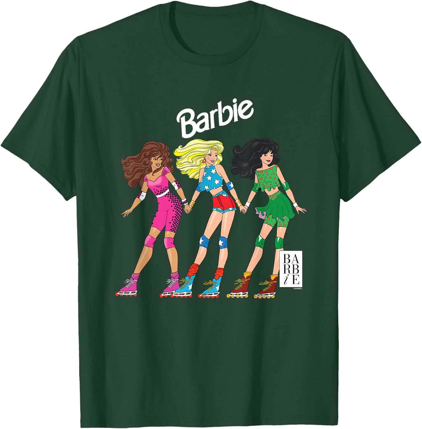 Barbie - Skating Fun T-Shirt - T-Shirt | Forest