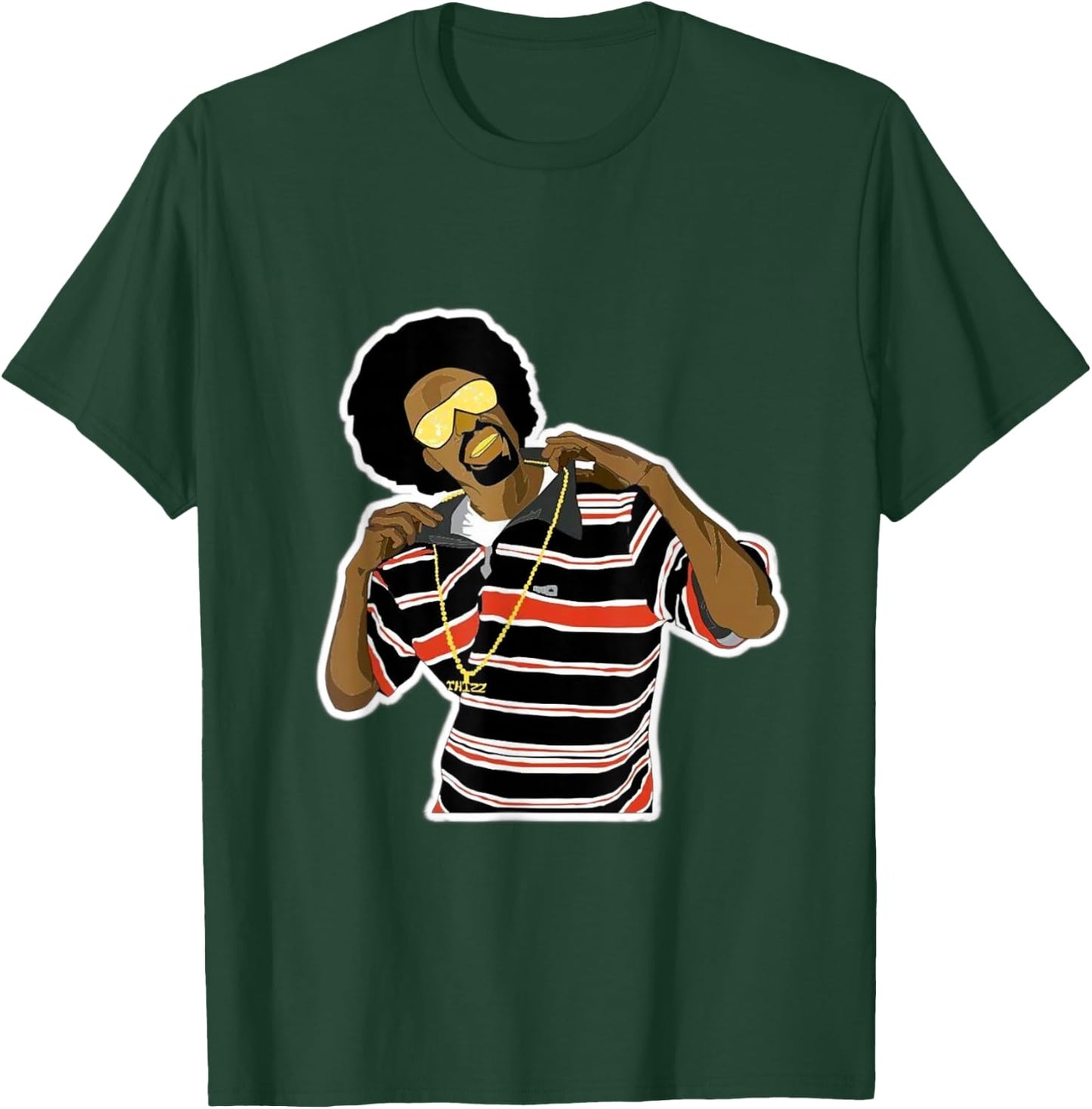 Thizz Face T-Shirt - T-Shirt | Forest