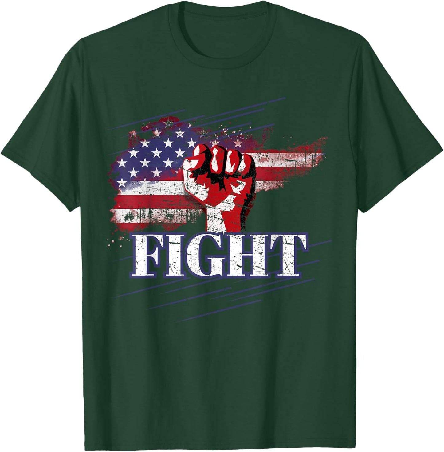 Patriotism T-Shirt - T-Shirt | Forest
