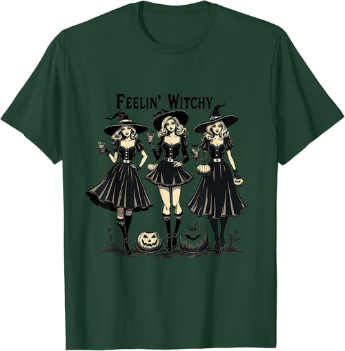 Feelin' Witchy Halloween Women