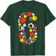 6 Years Old Sports Baller 6th Birthday Party Boys Kids T-Shirt - T-Shirt | Forest