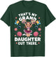 That's My Granddaughter Out There Cheerleading Grandma Funny T-Shirt - T-Shirt | Forest