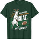 All Rise The Fantasy Football GOAT Has Arrived Football Fans , Small, Black T-Shirt - T-Shirt | Forest