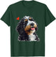 Bernedoodle Dog Breed Pet Cute Bernedoodle Graphic Women Kids T-Shirt - T-Shirt | Forest