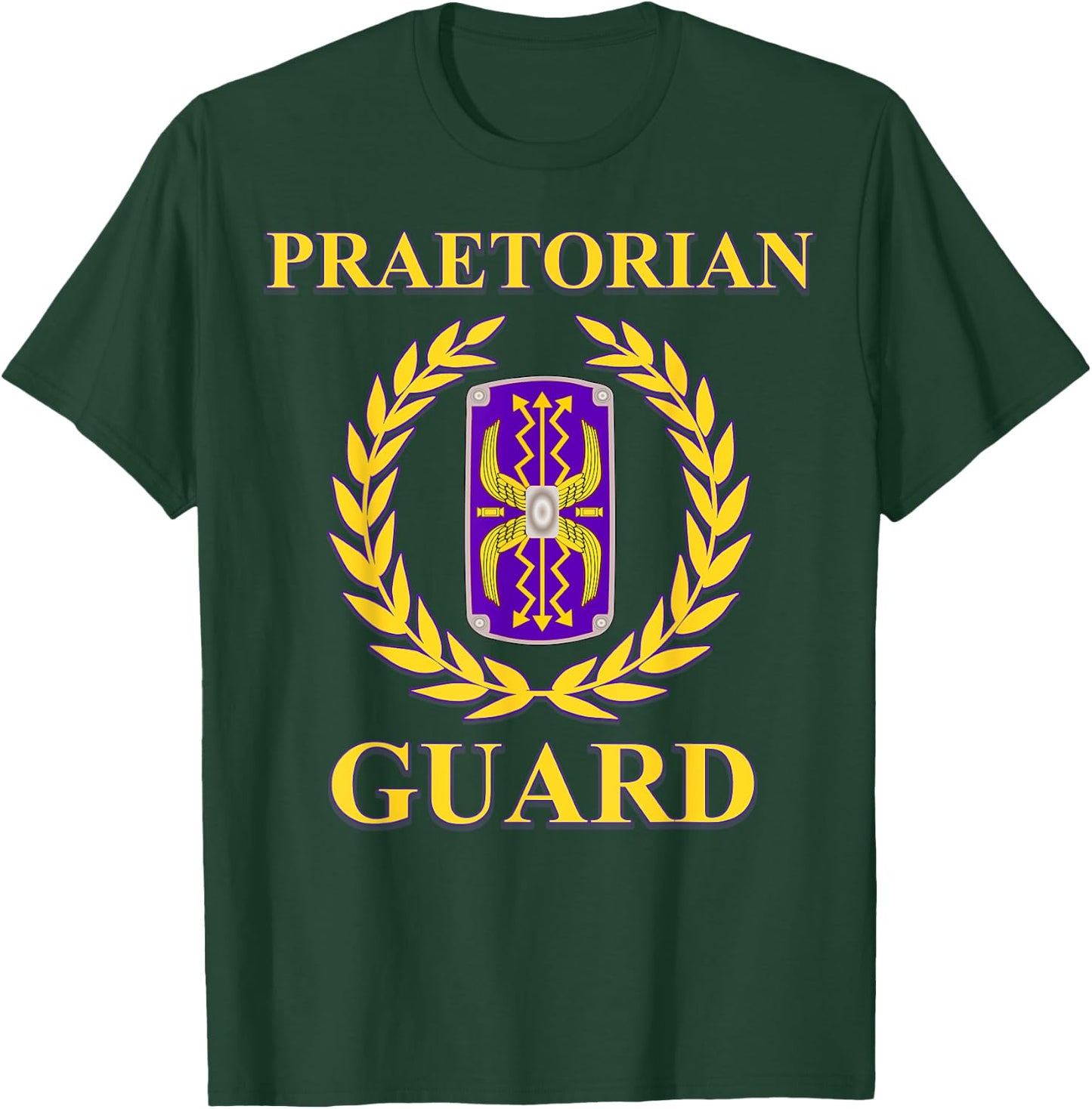 Praetorian Guard Roman Empire T-Shirt - T-Shirt | Forest