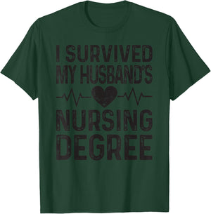 Ich Habe Den Abschluss Der Krankenpfleger [German Language] T-Shirt - T-Shirt | Forest