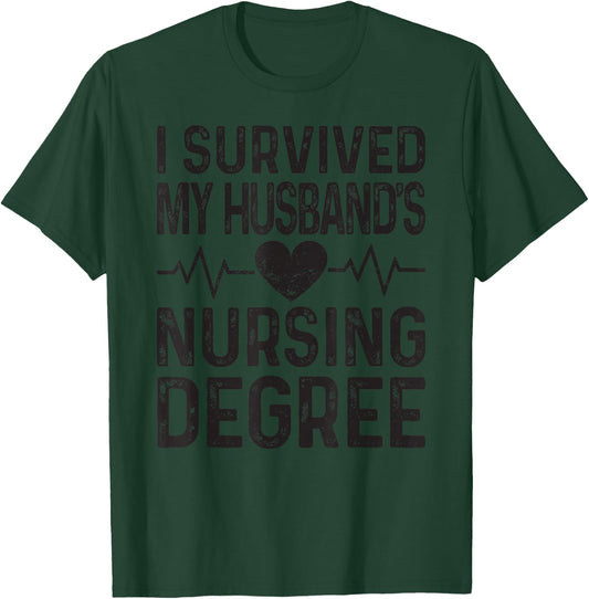 Ich Habe Den Abschluss Der Krankenpfleger [German Language] T-Shirt - T-Shirt | Forest