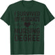 Ich Habe Den Abschluss Der Krankenpfleger [German Language] T-Shirt - T-Shirt | Forest