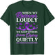 Overdose Awareness Day T-Shirt - T-Shirt | Forest