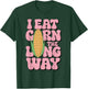 Embarrassing I Eat Corn The Long Way Inappropriate Humor T-Shirt - T-Shirt | Forest