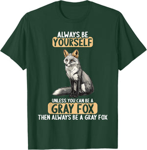 Gray Foxes Gray Fox T-Shirt - T-Shirt | Forest