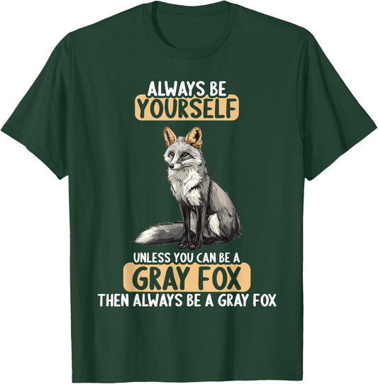 Gray Foxes Gray Fox T-Shirt - T-Shirt | Forest