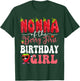 Nonna of Berry First Birthday Girl Sweet One Strawberry T-Shirt - T-Shirt | Forest