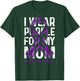 I Wear Purple For My Mom - Domestic Violence Awareness T-Shirt - T-Shirt | Forest