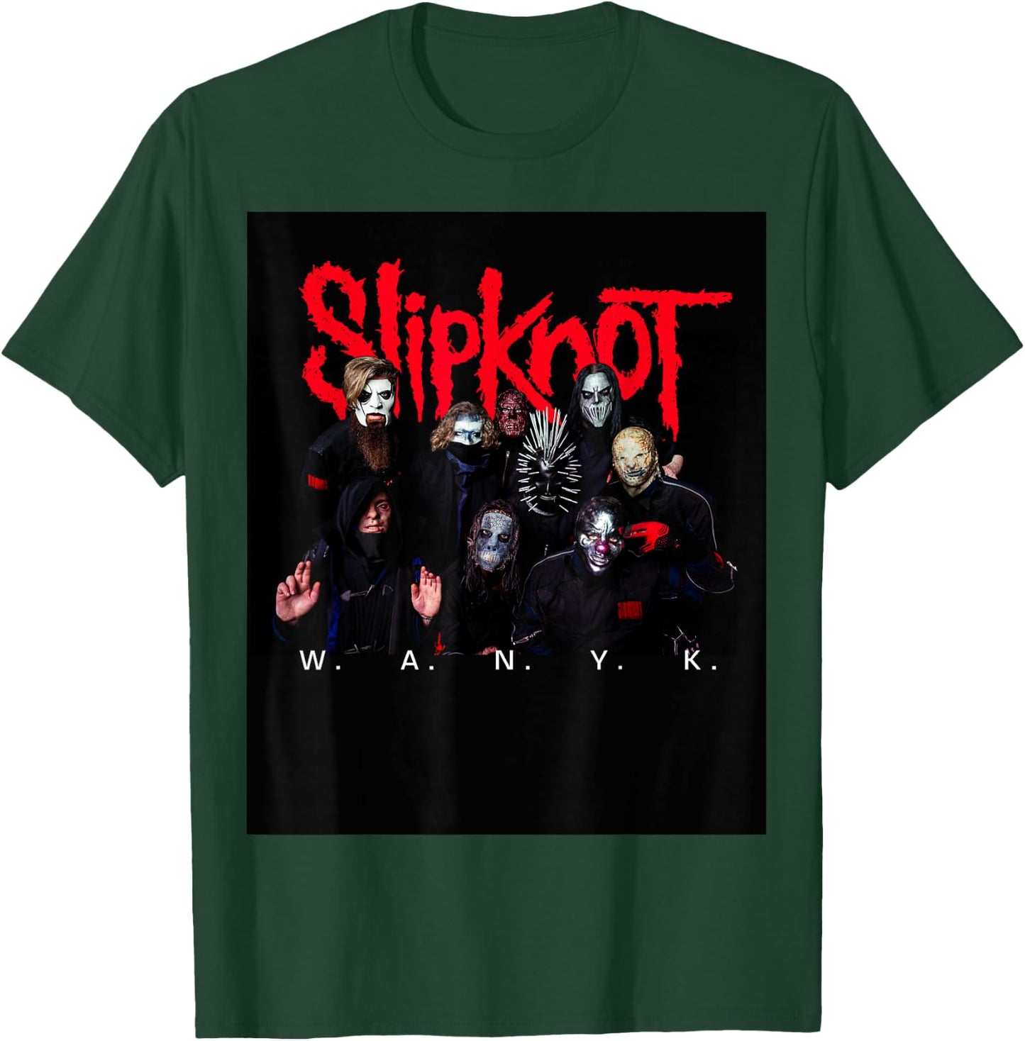 Slipknot Official We Are Not Your Kind Group T-Shirt - T-Shirt | Forest