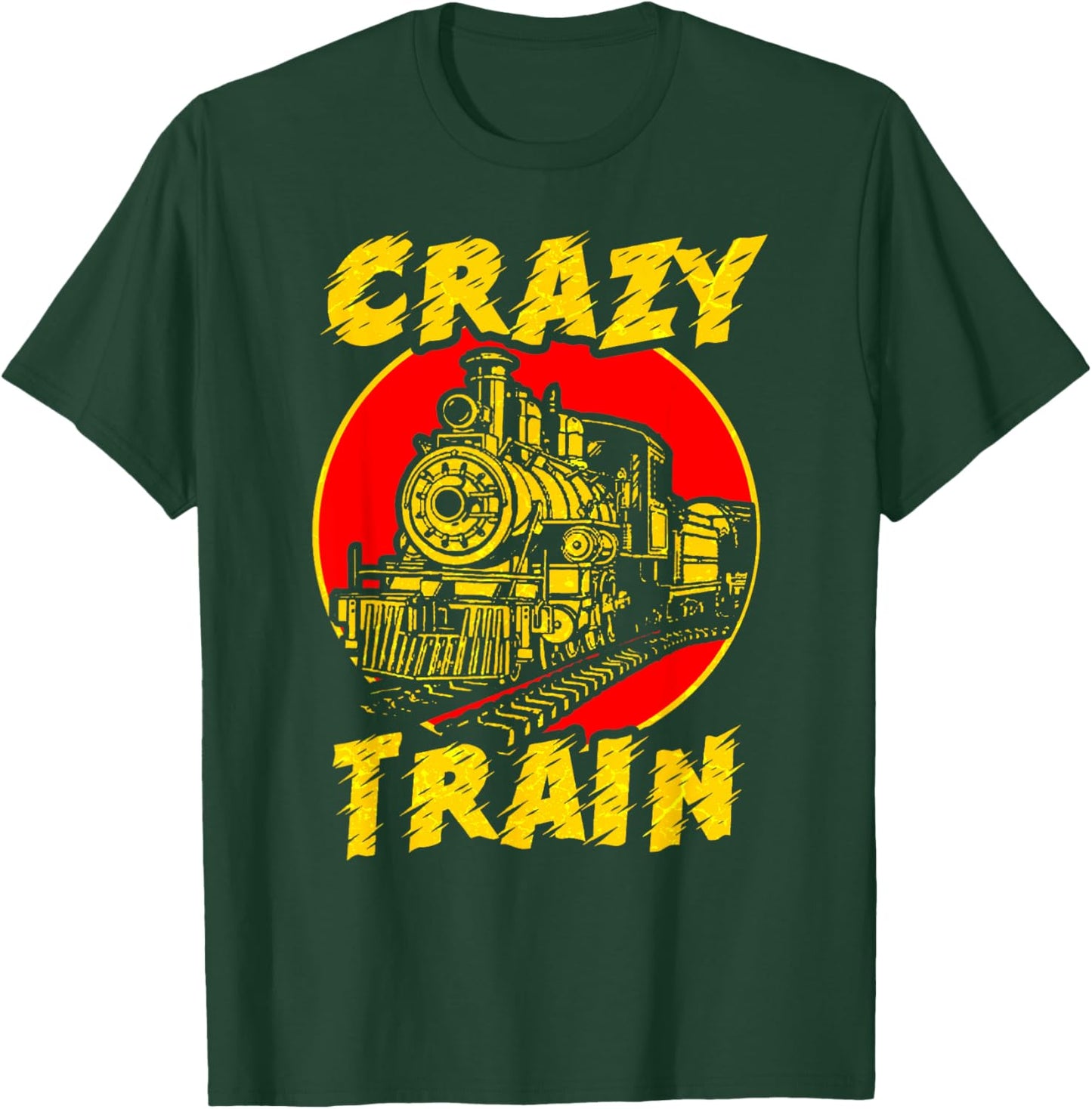 Crazy Train T-Shirt - T-Shirt | Forest