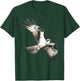 Osprey Bird In The Wilderness T-Shirt - T-Shirt | Forest